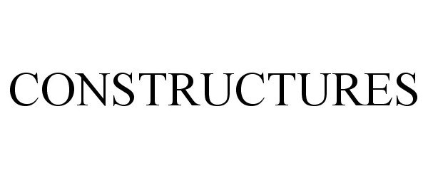  CONSTRUCTURES