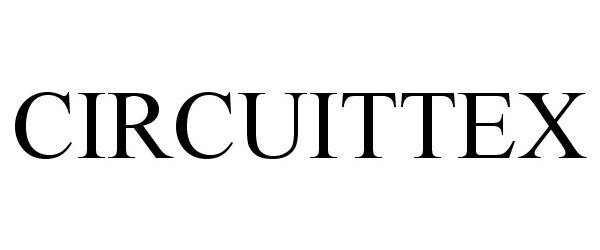 Trademark Logo CIRCUITTEX