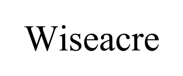  WISEACRE