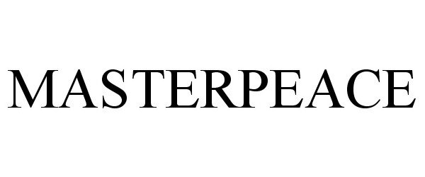 Trademark Logo MASTERPEACE