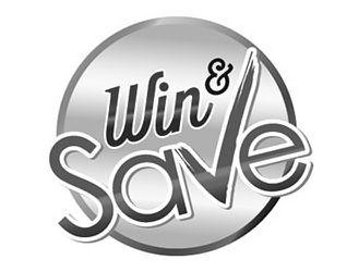 Trademark Logo WIN & SAVE