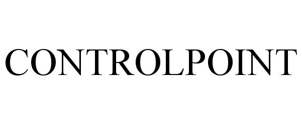 Trademark Logo CONTROLPOINT