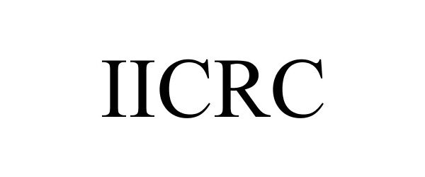 Trademark Logo IICRC
