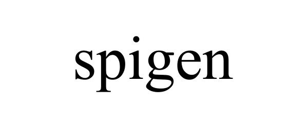 Trademark Logo SPIGEN