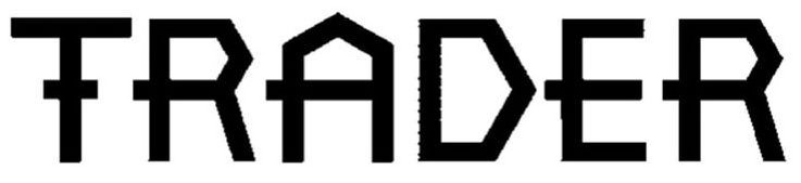 Trademark Logo TRADER
