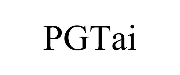 Trademark Logo PGTAI