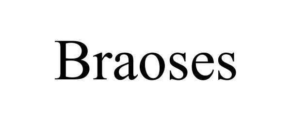  BRAOSES