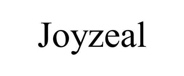 Trademark Logo JOYZEAL