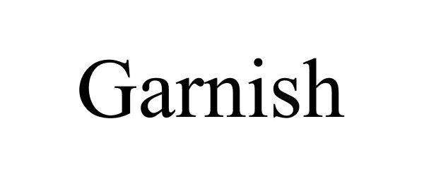 GARNISH