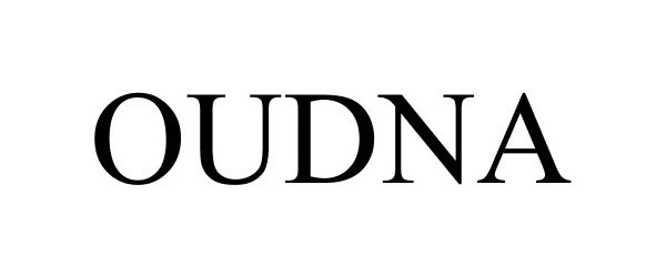 Trademark Logo OUDNA