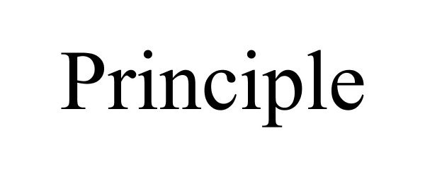 Trademark Logo PRINCIPLE