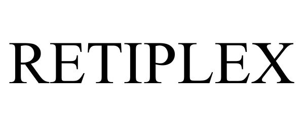 Trademark Logo RETIPLEX