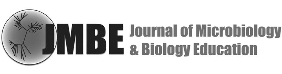  JMBE JOURNAL OF MICROBIOLOGY &amp; BIOLOGY EDUCATION