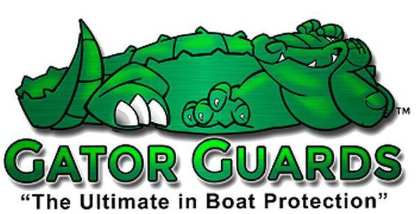 Trademark Logo GATOR GUARDS "THE ULTIMATE IN BOAT PROTECTION"