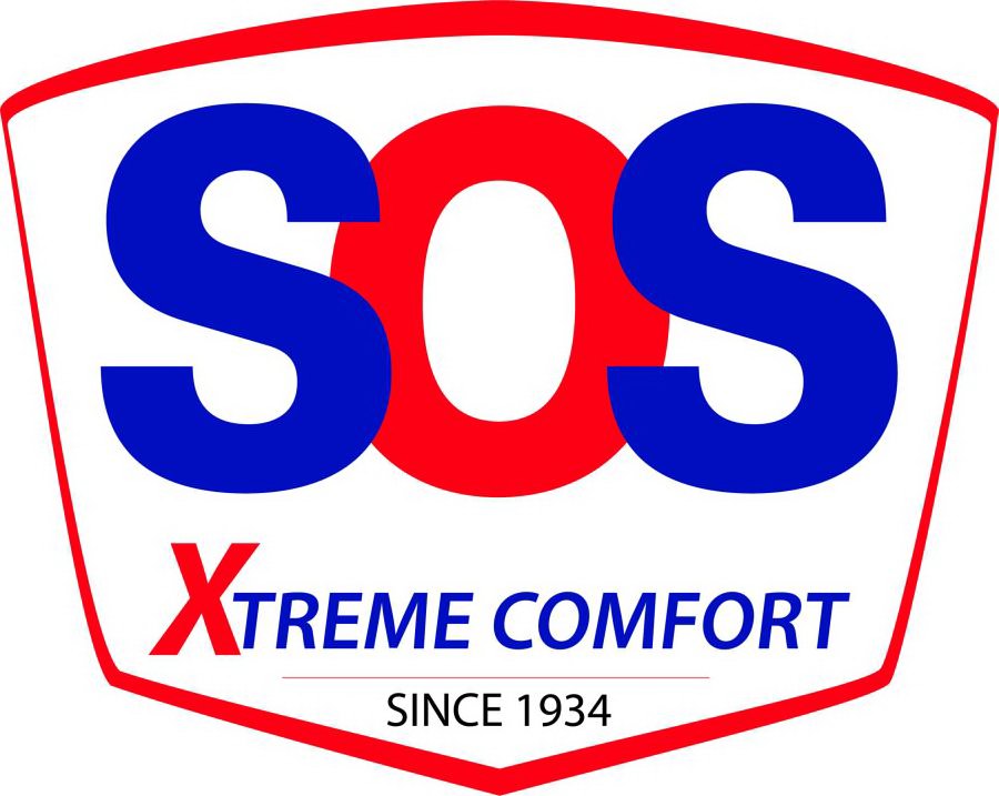 Trademark Logo SOS XTREME COMFORT SINCE 1934