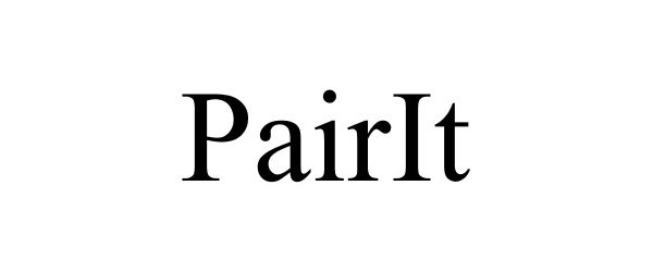 Trademark Logo PAIRIT