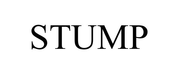 Trademark Logo STUMP