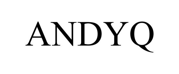 Trademark Logo ANDYQ