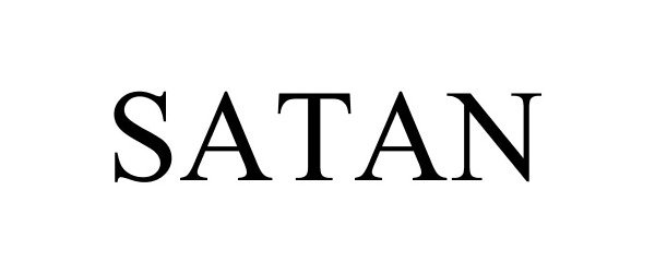 Trademark Logo SATAN