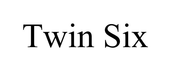 Trademark Logo TWIN SIX