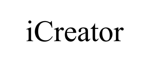 Trademark Logo ICREATOR