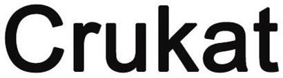 Trademark Logo CRUKAT