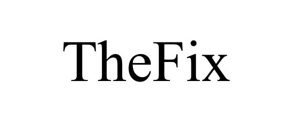 Trademark Logo THEFIX