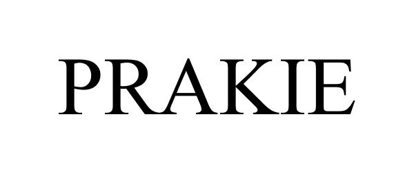 Trademark Logo PRAKIE