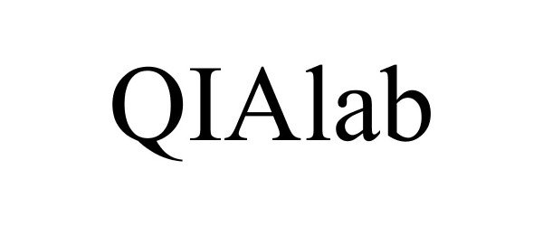 Trademark Logo QIALAB