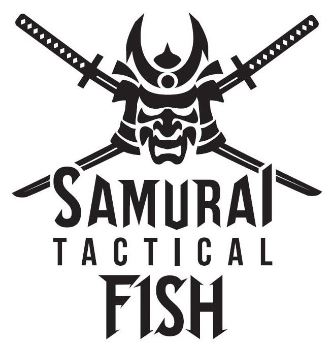 Trademark Logo SAMURAI TACTICAL FISH