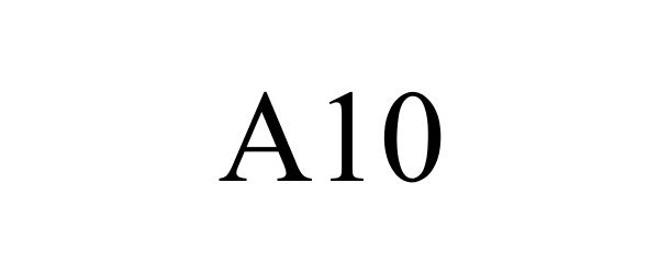 Trademark Logo A10