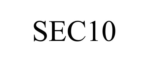 SEC10