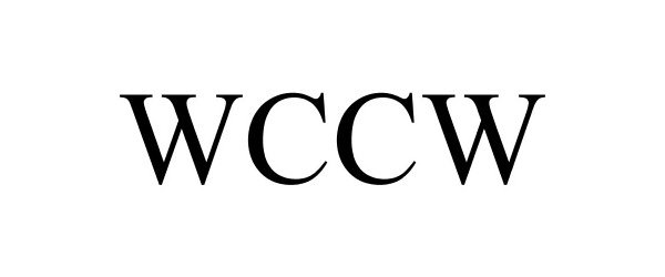 Trademark Logo WCCW