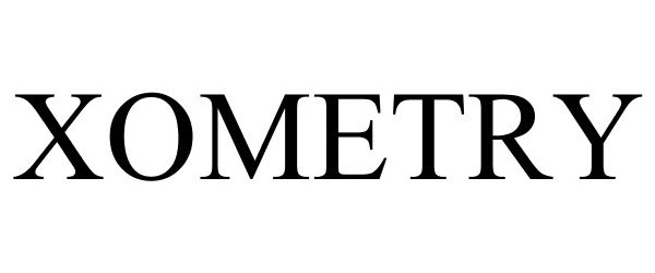 Trademark Logo XOMETRY
