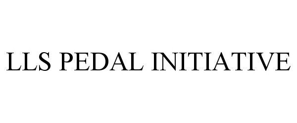 Trademark Logo LLS PEDAL INITIATIVE
