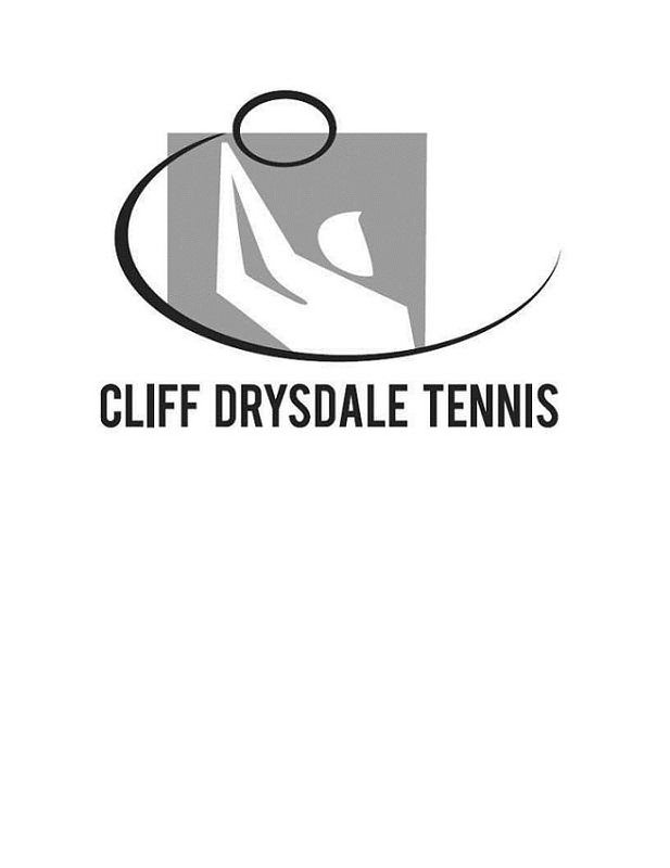 Trademark Logo CLIFF DRYSDALE TENNIS
