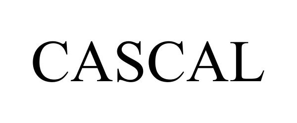 Trademark Logo CASCAL