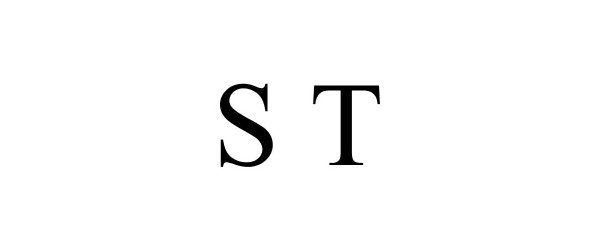 Trademark Logo S T