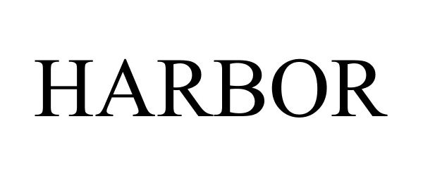 Trademark Logo HARBOR