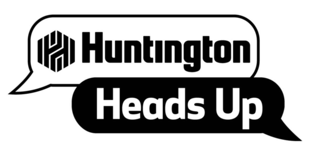 Trademark Logo HUNTINGTON HEADS UP