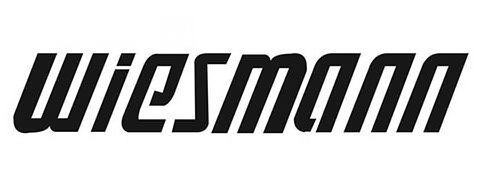 Trademark Logo WIESMANN