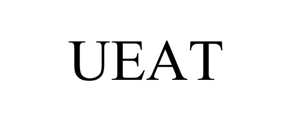 Trademark Logo UEAT