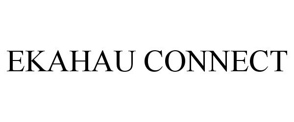  EKAHAU CONNECT