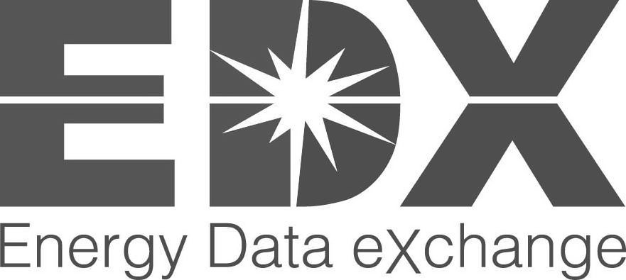 Trademark Logo EDX ENERGY DATA EXCHANGE