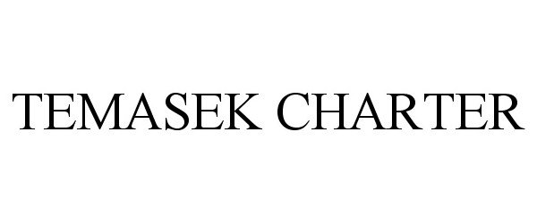 Trademark Logo TEMASEK CHARTER
