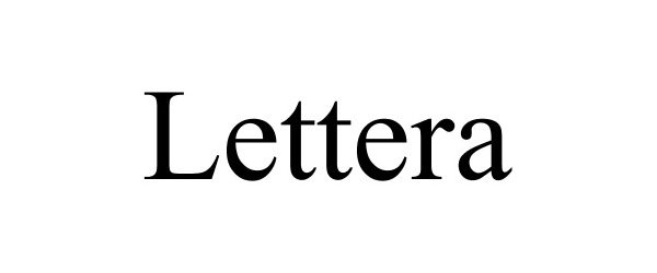 LETTERA