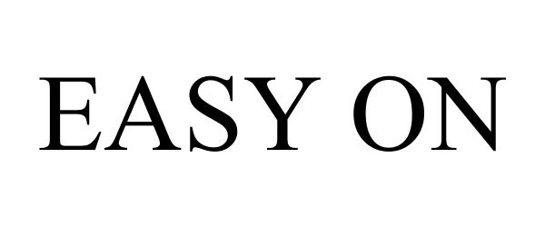 Trademark Logo EASY ON