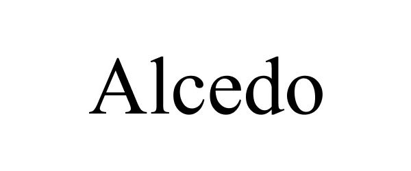 Trademark Logo ALCEDO