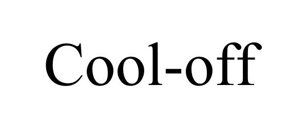 Trademark Logo COOL-OFF