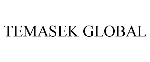 Trademark Logo TEMASEK GLOBAL
